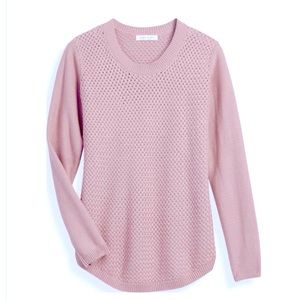 Honey Punch Josey Textured Pullover